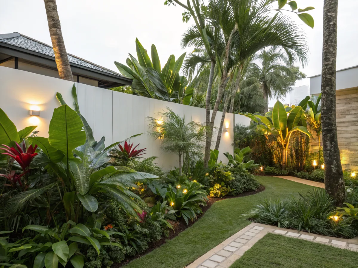How to Design a Tropical Garden in a Temperate Climate
