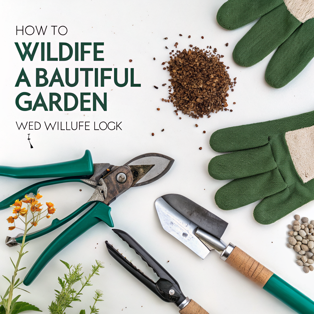 design wildlife garden beautiful