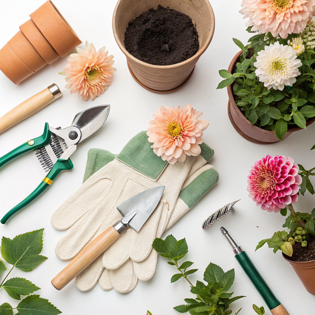 grow dahlias cut flowers