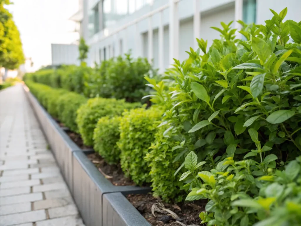 How to Grow Edible Hedgerows in Urban Gardens