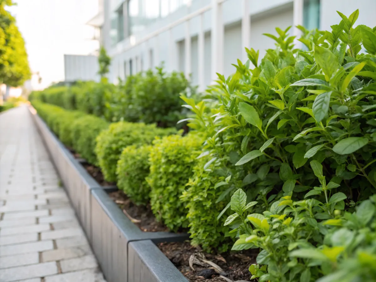 How to Grow Edible Hedgerows in Urban Gardens