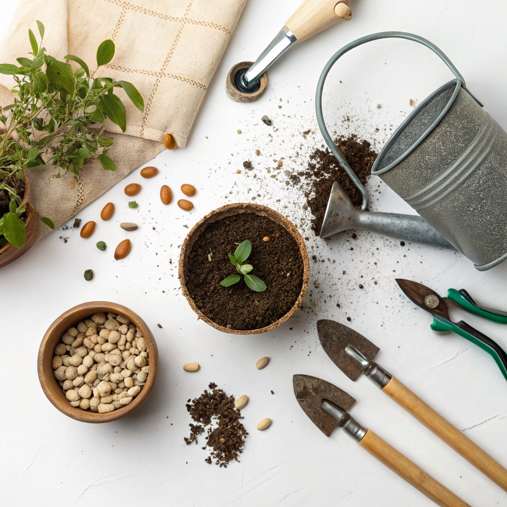 grow food north facing balcony