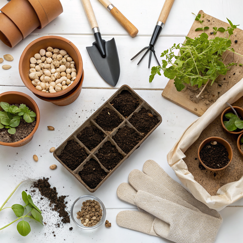 grow food north facing balcony