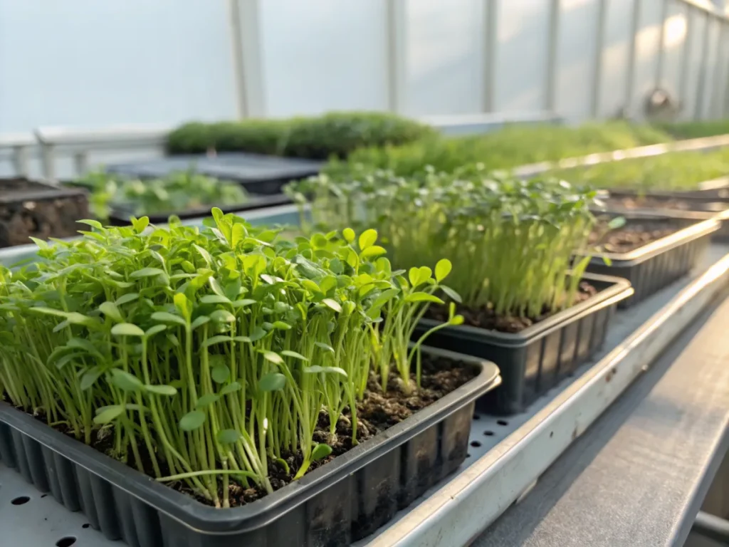 How to Grow Microgreens at Home in 7 Days