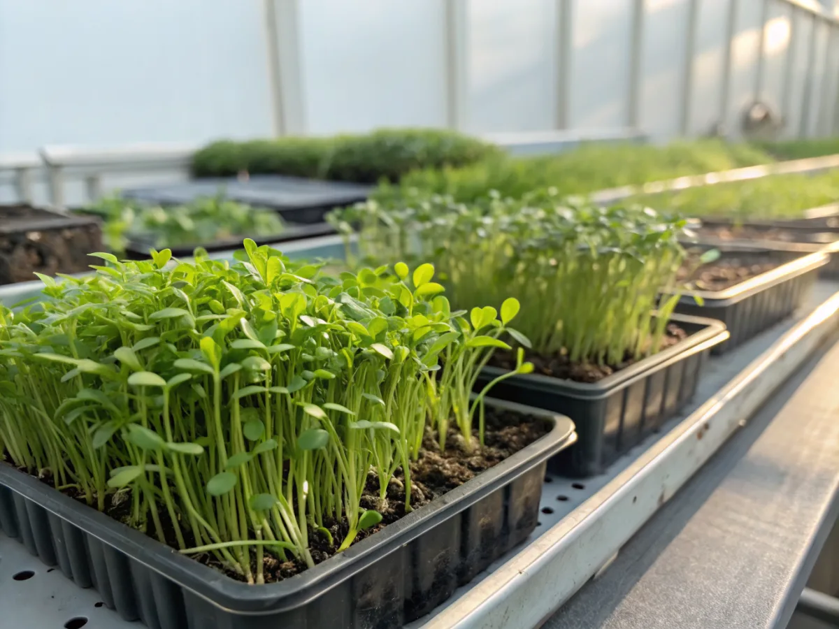 How to Grow Microgreens at Home in 7 Days