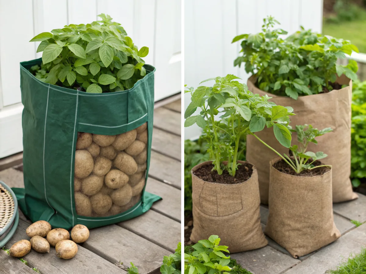 How to Grow Potatoes in Bags Step by Step