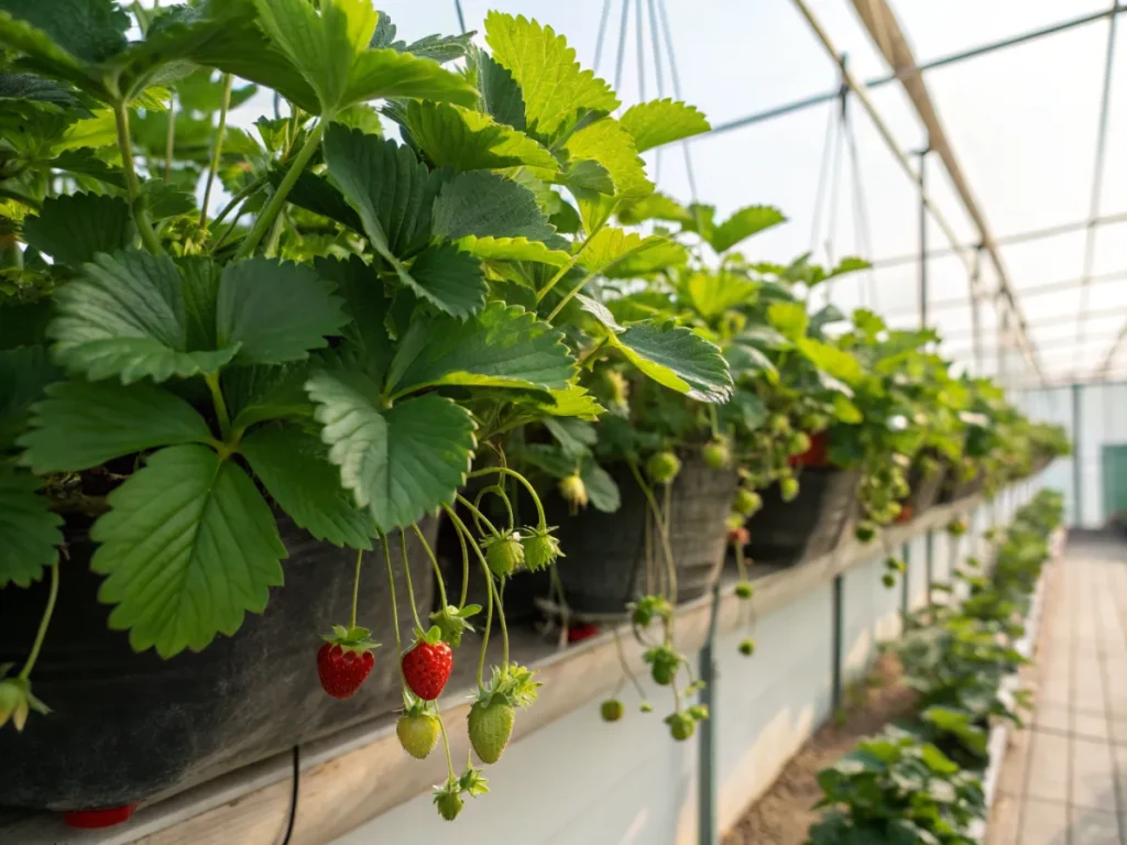 How to Grow Strawberries in Hanging Baskets