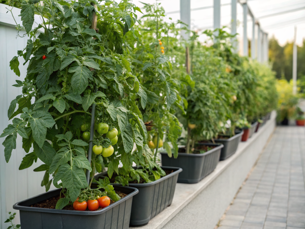 How to Grow Tomatoes in Containers for Beginners