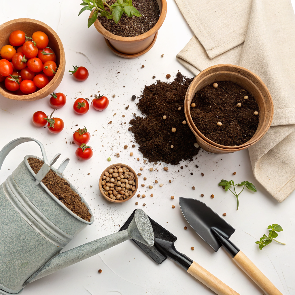 container tomatoes beginners