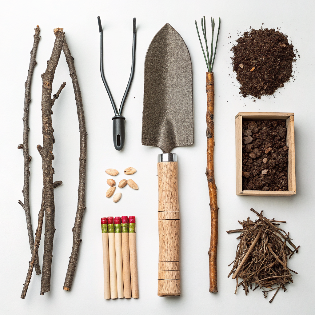 make biochar home soil health