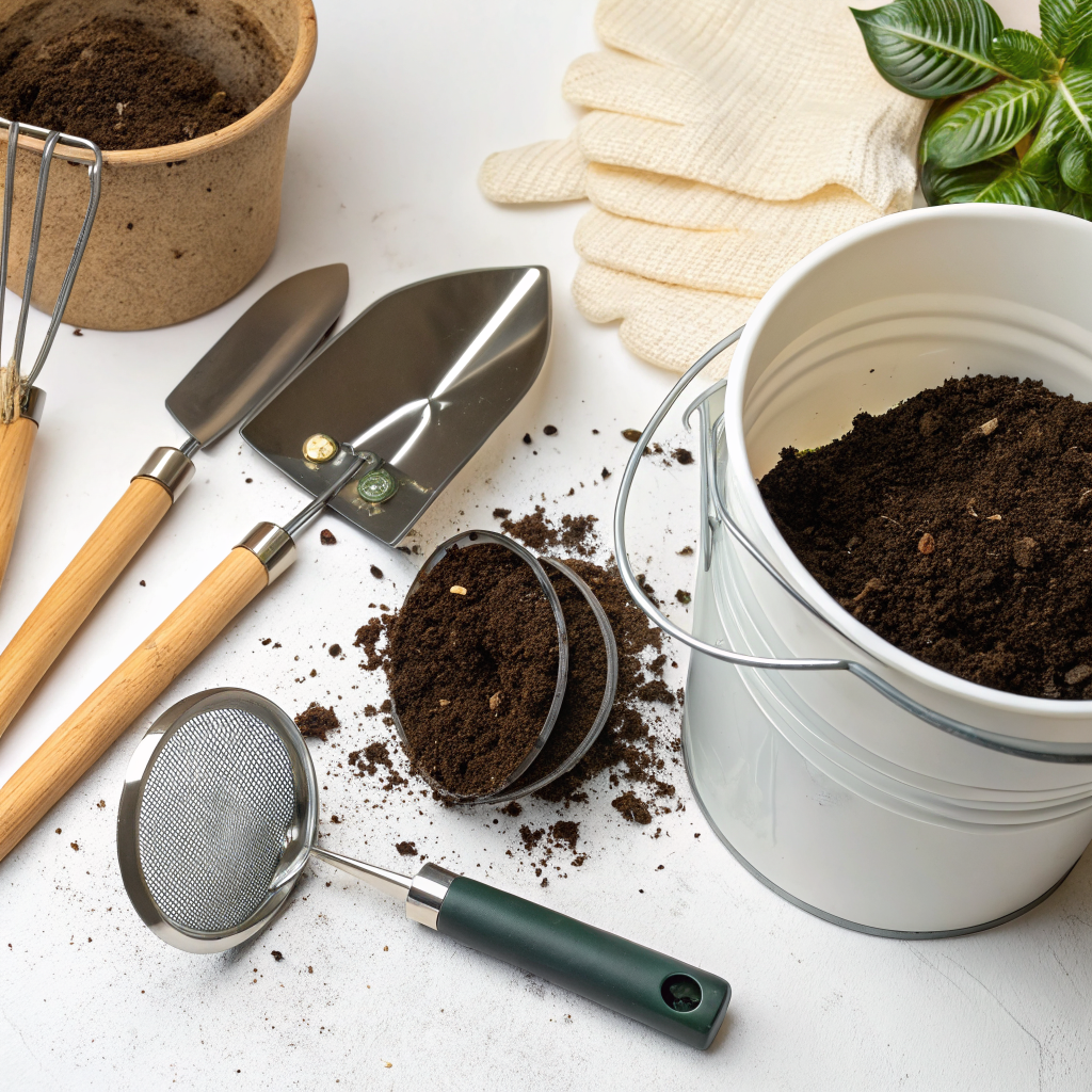 compost tea plant growth