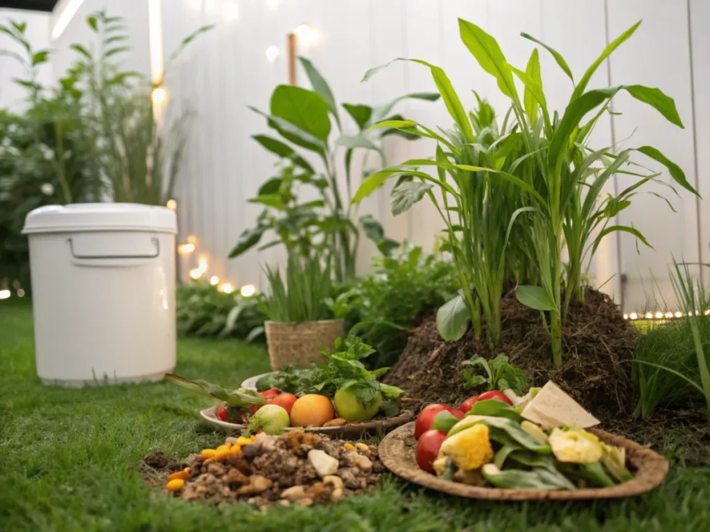 How to Make Free Fertilizer from Kitchen Scraps