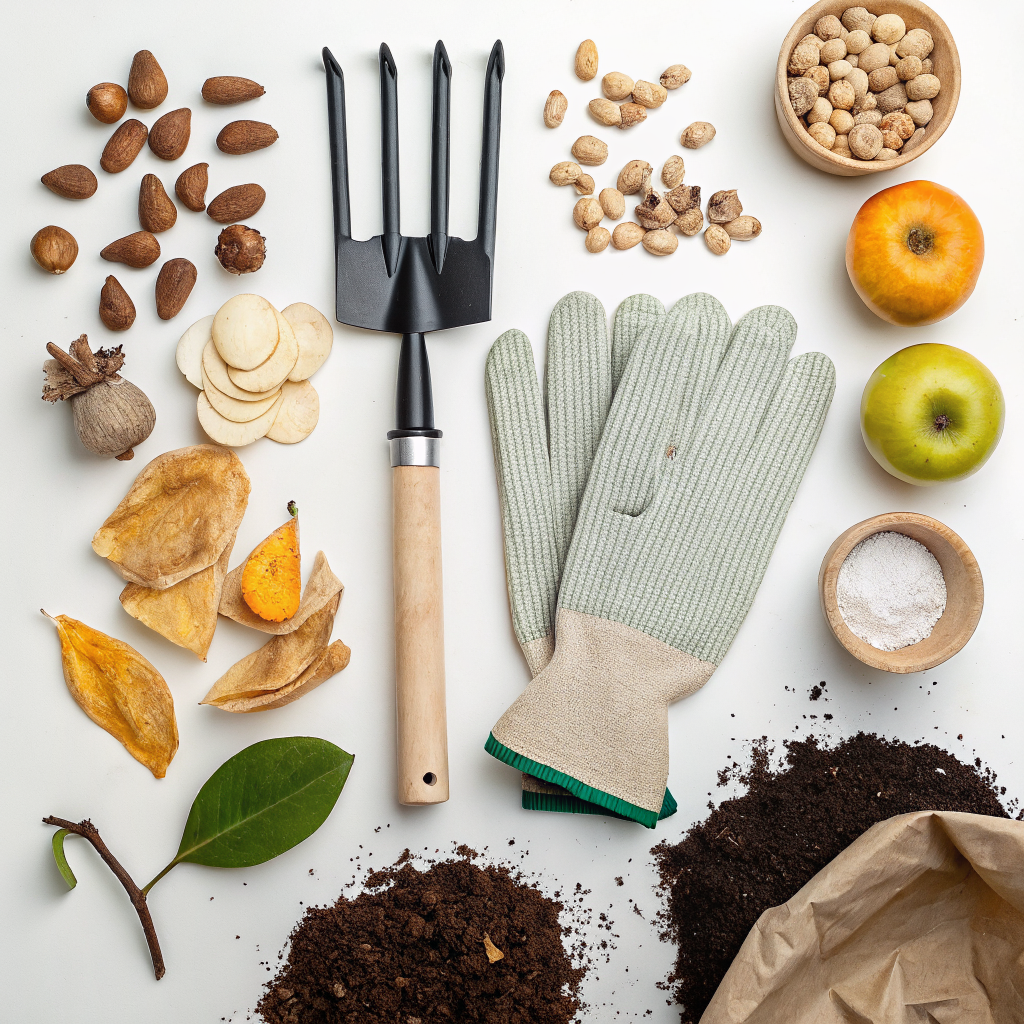 free fertilizer kitchen scraps