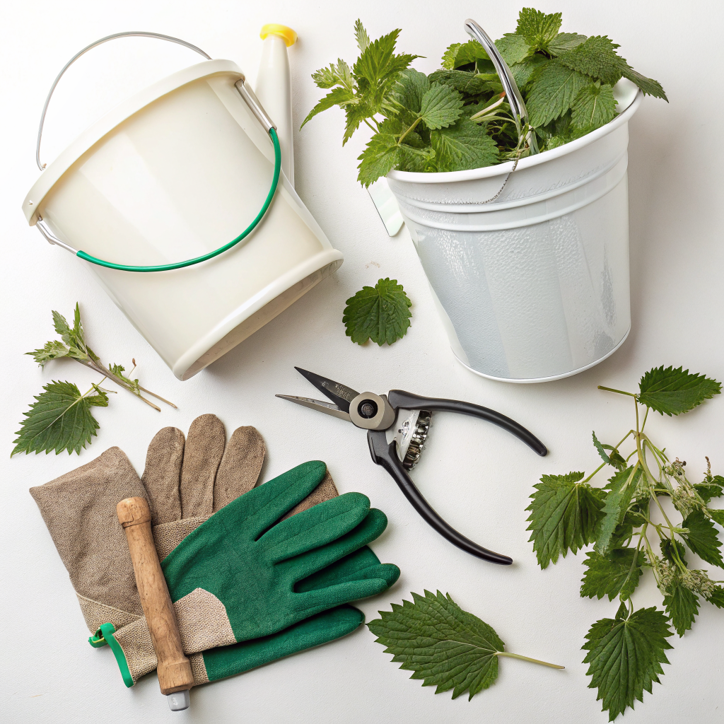 liquid fertilizer nettles