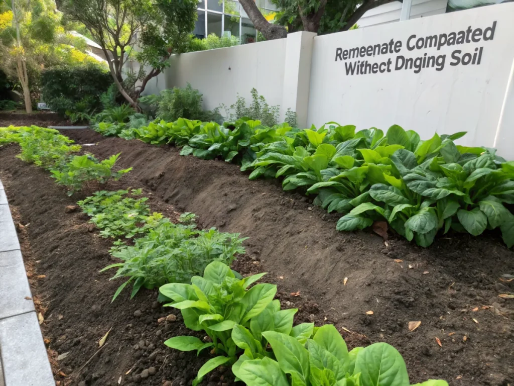 How to Regenerate Compacted Soil Without Digging