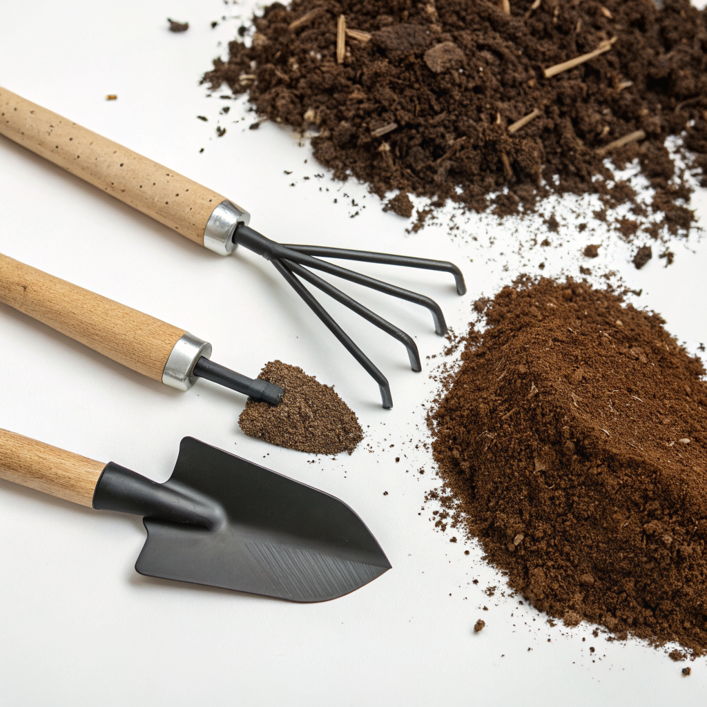 regenerate compacted soil without digging