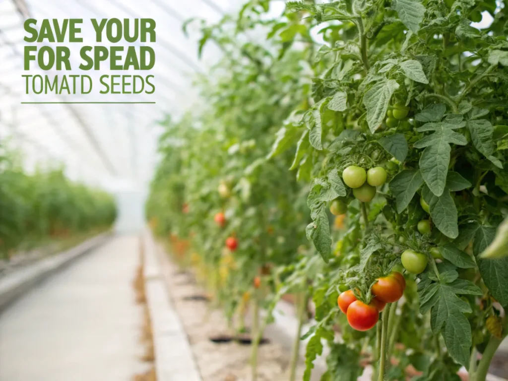 How to Save Tomato Seeds for Next Year
