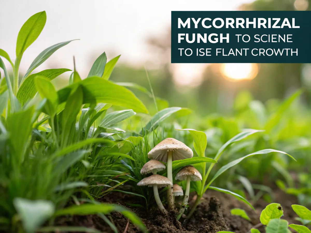 How to Use Mycorrhizal Fungi to Supercharge Your Plants