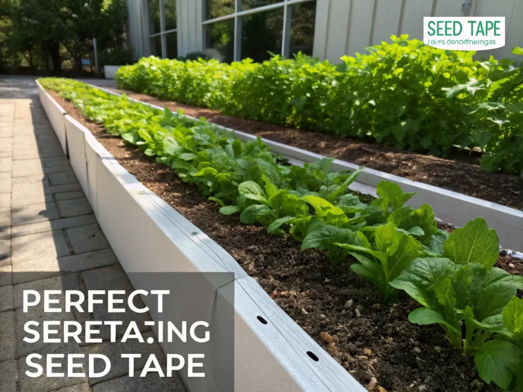 Make Your Own Seed Tape for Perfect Spacing