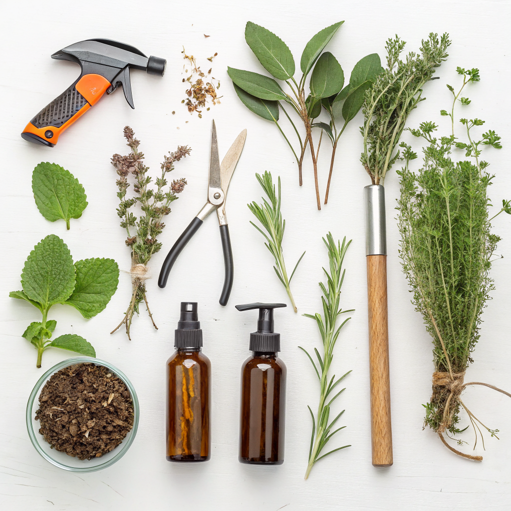 natural pest control plants repel insects