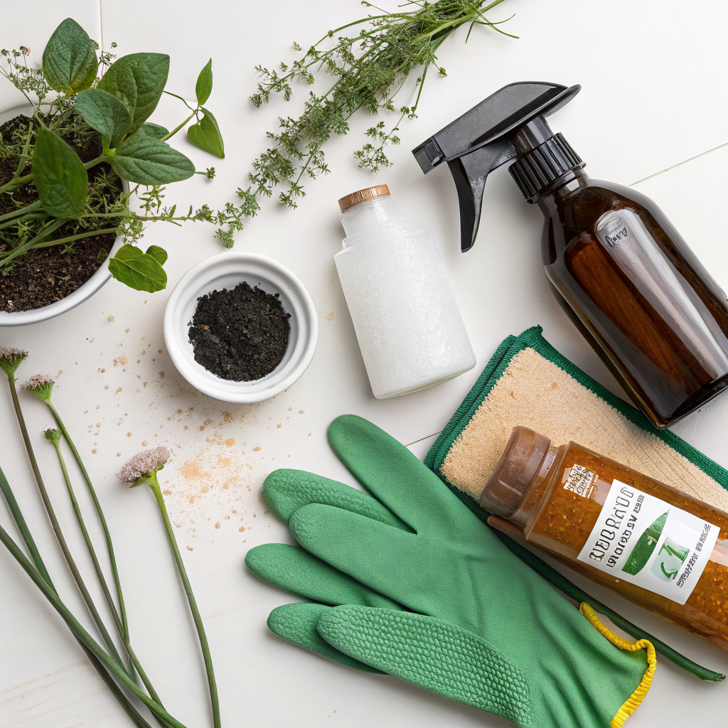 natural weed killer safe soil