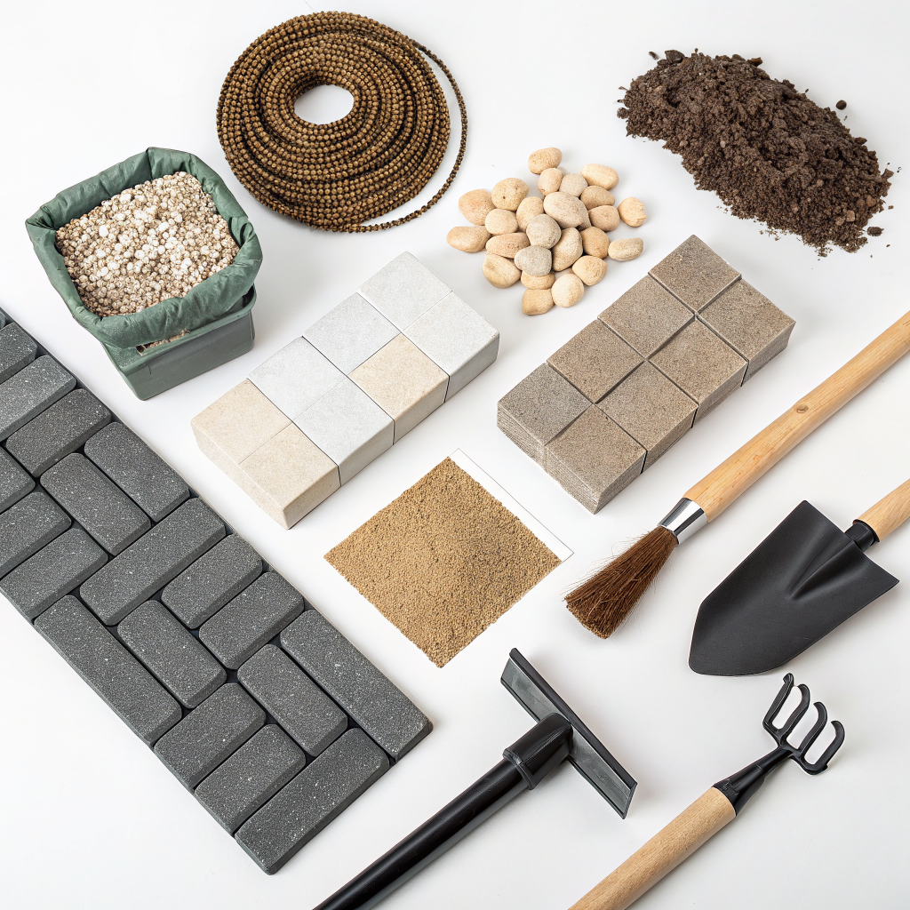 pathway design best materials garden paths