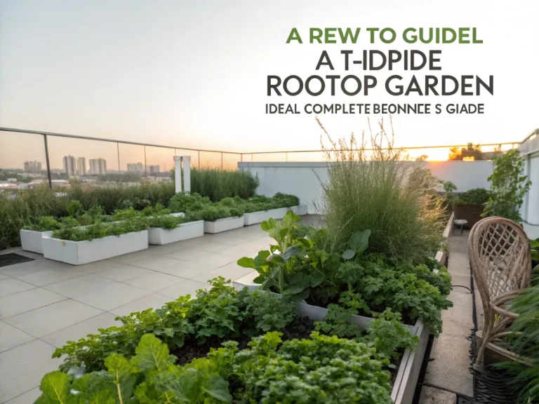 Rooftop Garden Setup: Complete Beginner’s Guide