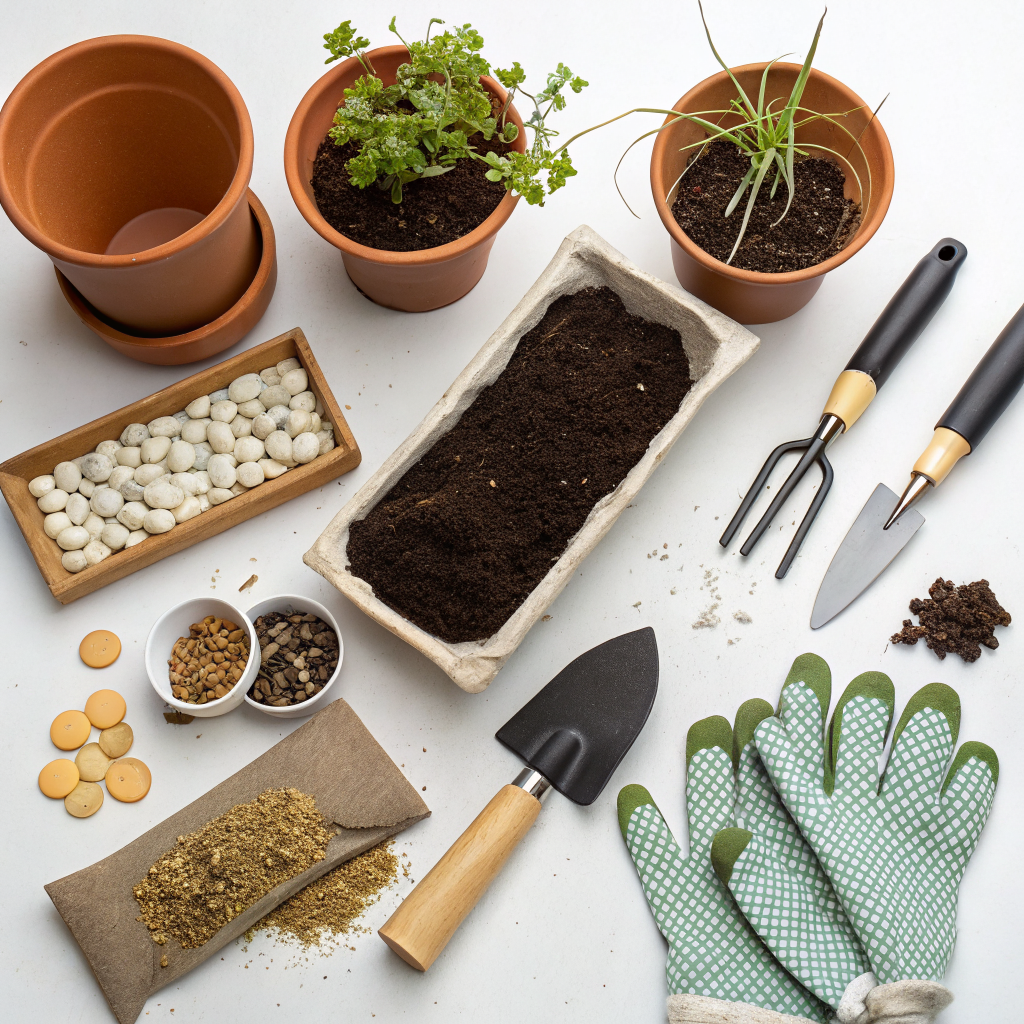 rooftop garden setup beginners