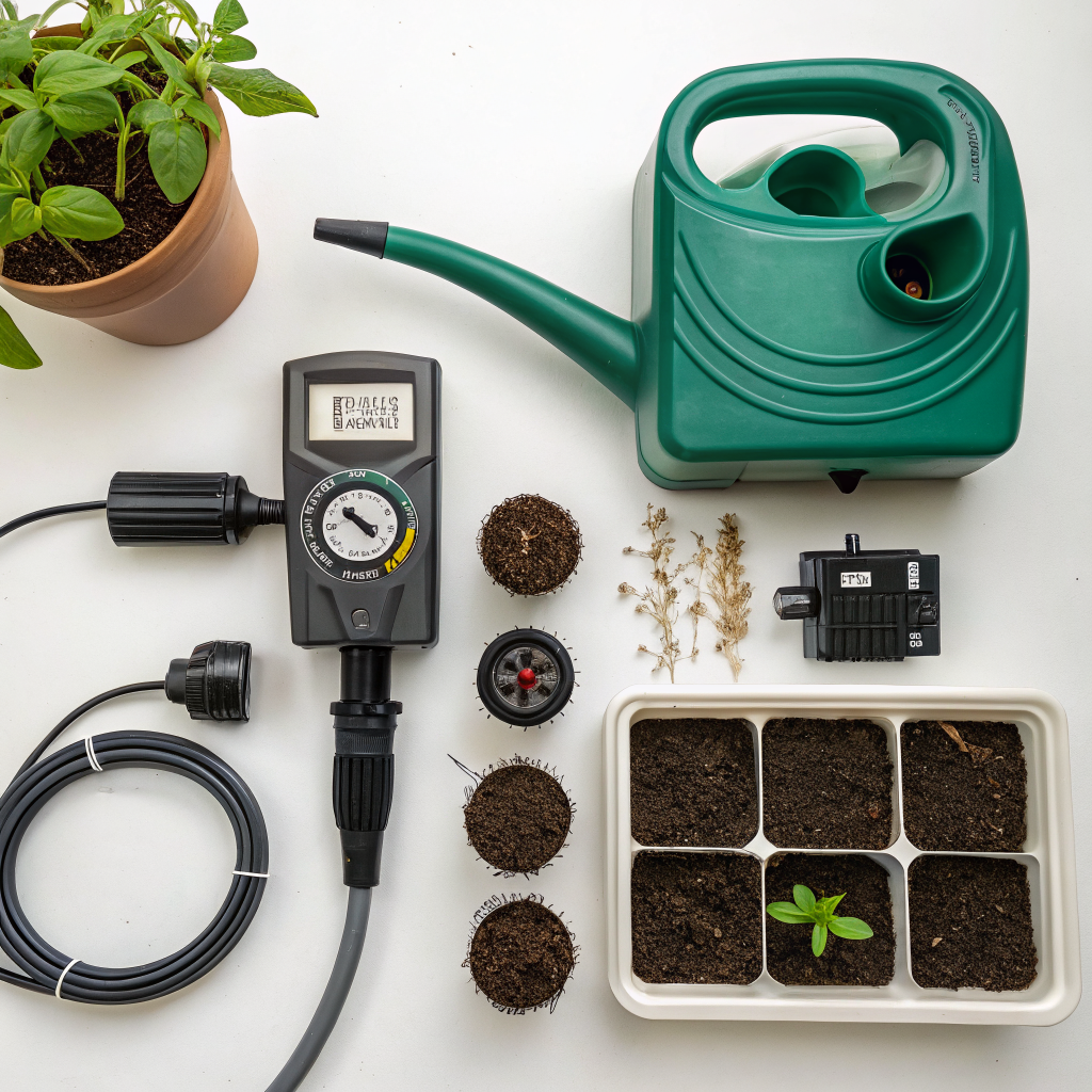 smart irrigation timer balcony