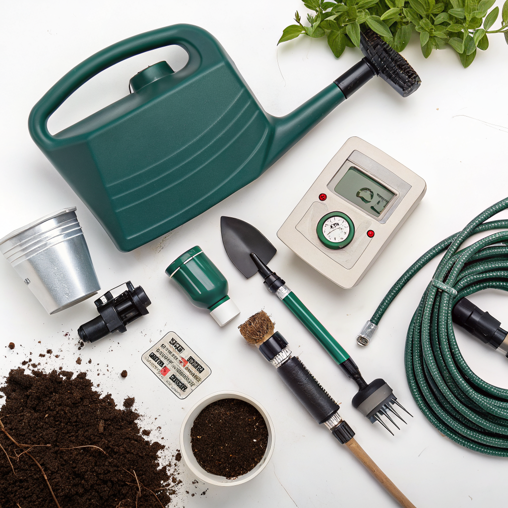 smart irrigation timer balcony