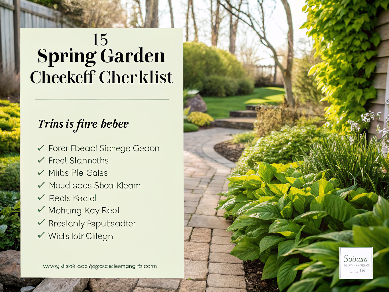 Spring Garden Checklist: 15 Tasks to Do Before April