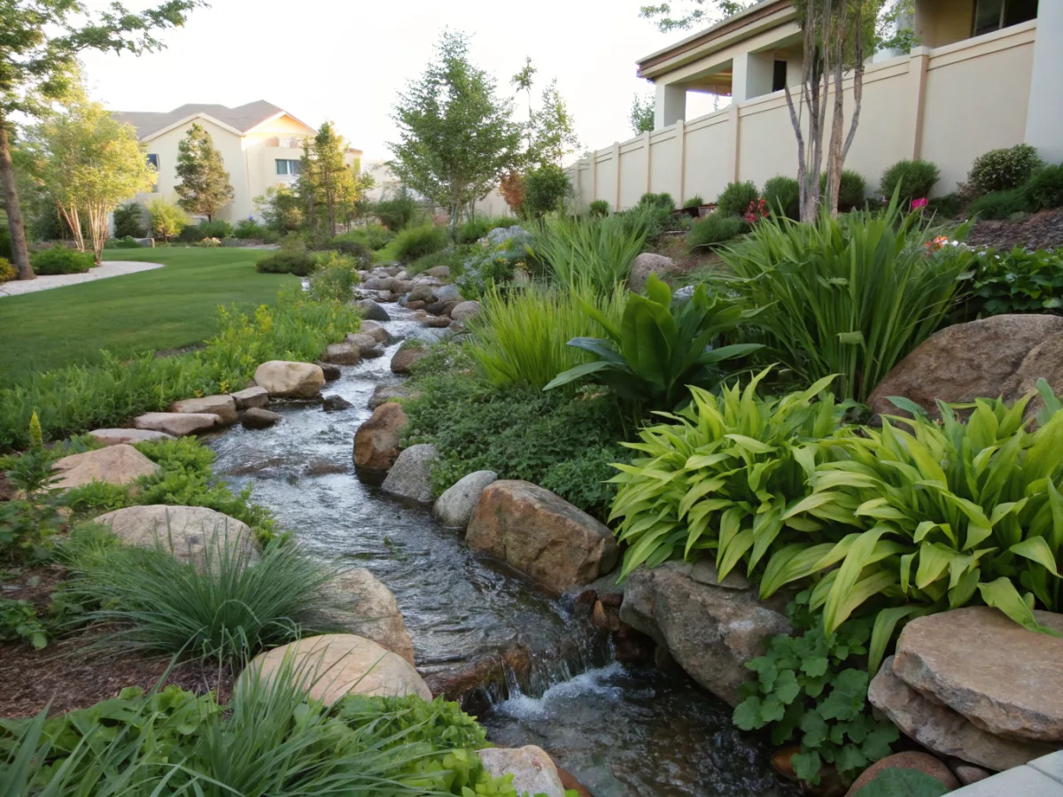 Swales and Berms: Capturing Water in Your Garden