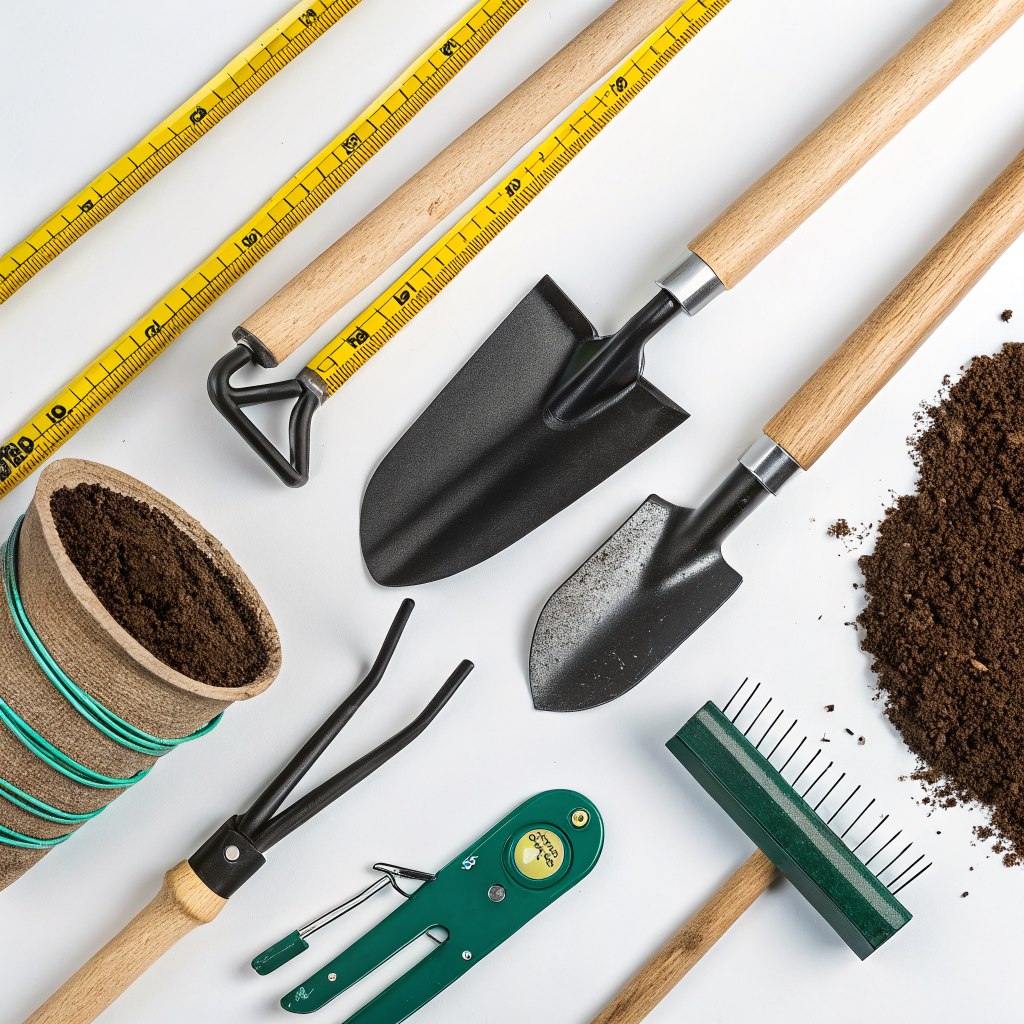 swales berms water capture garden