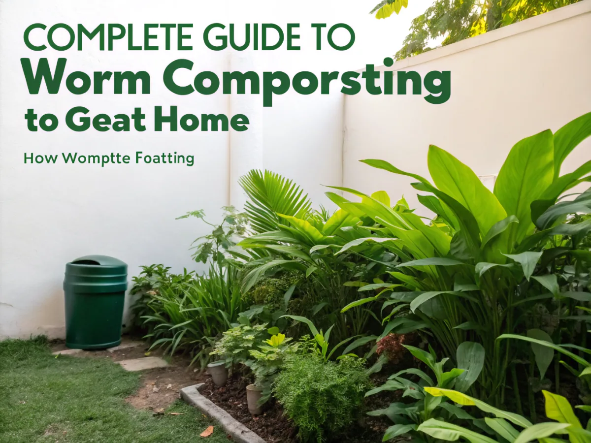 The Complete Guide to Worm Composting at Home