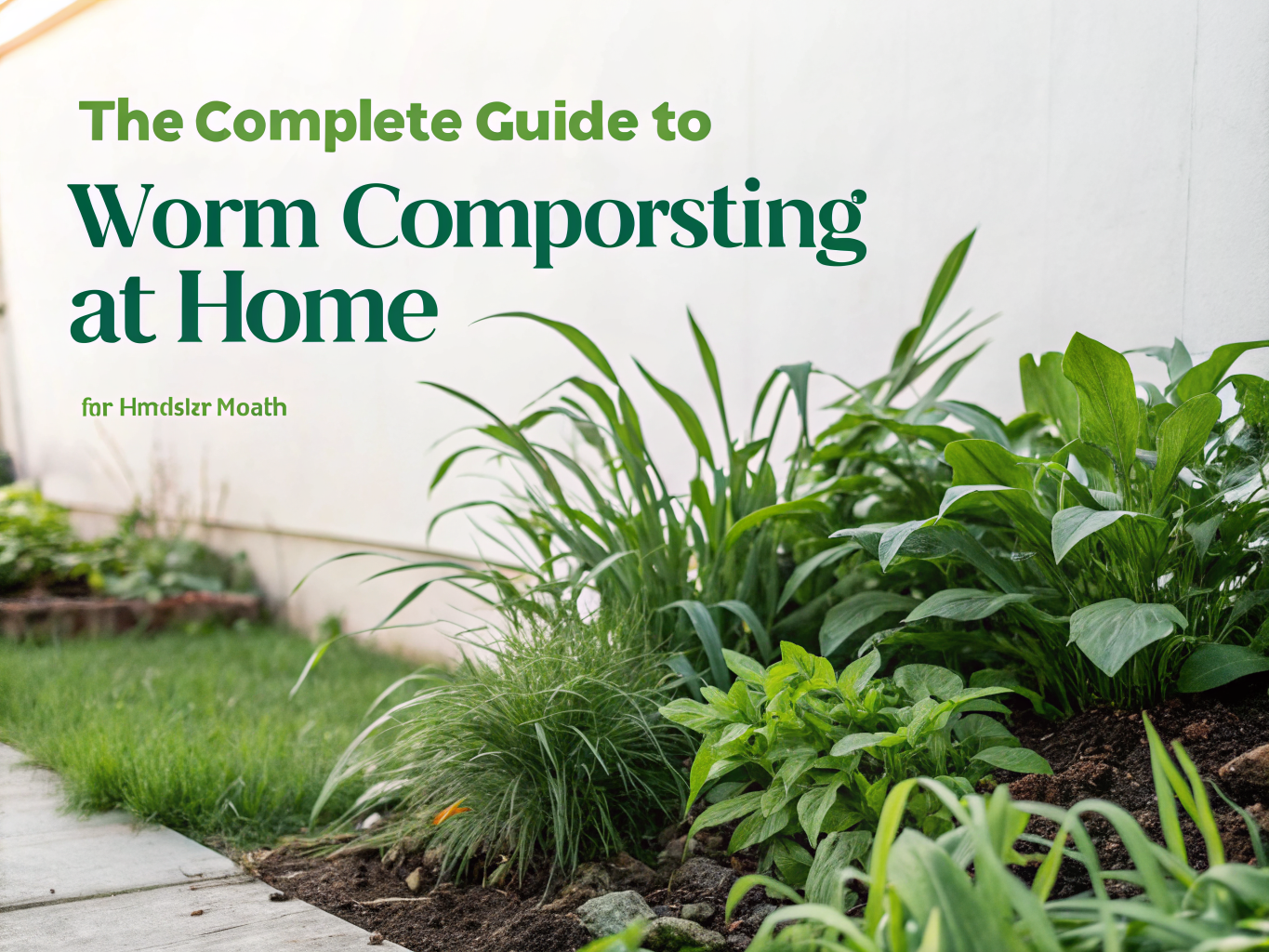 The Complete Guide to Worm Composting at Home