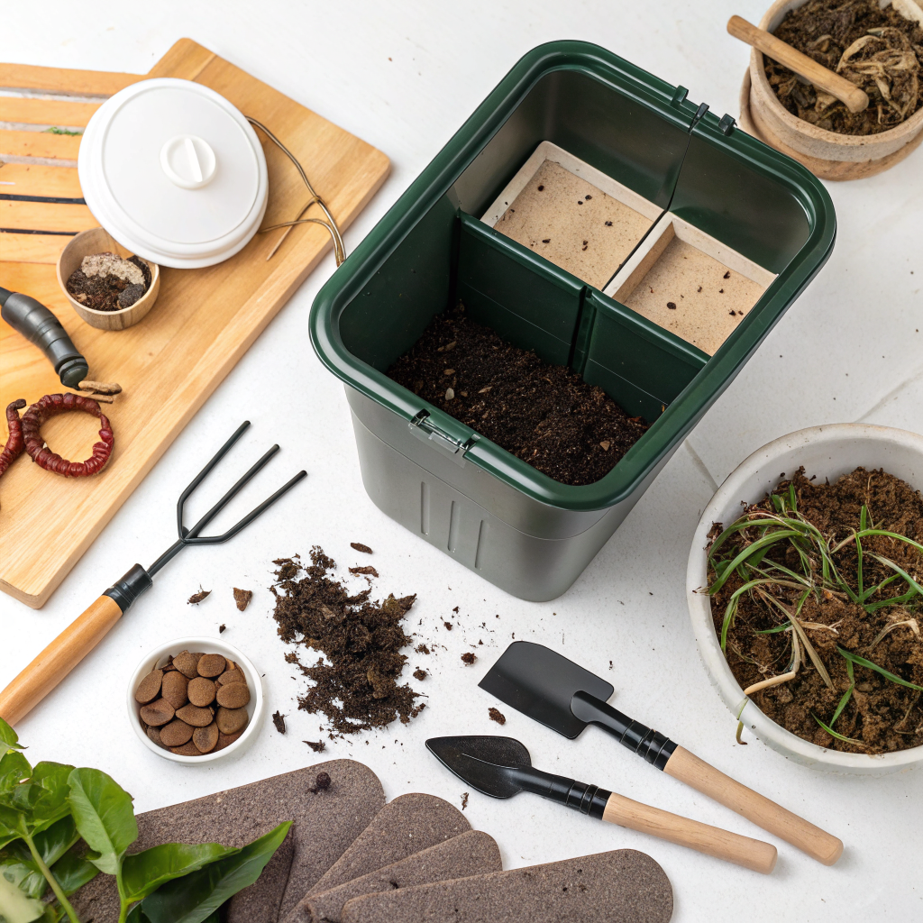 worm composting guide home
