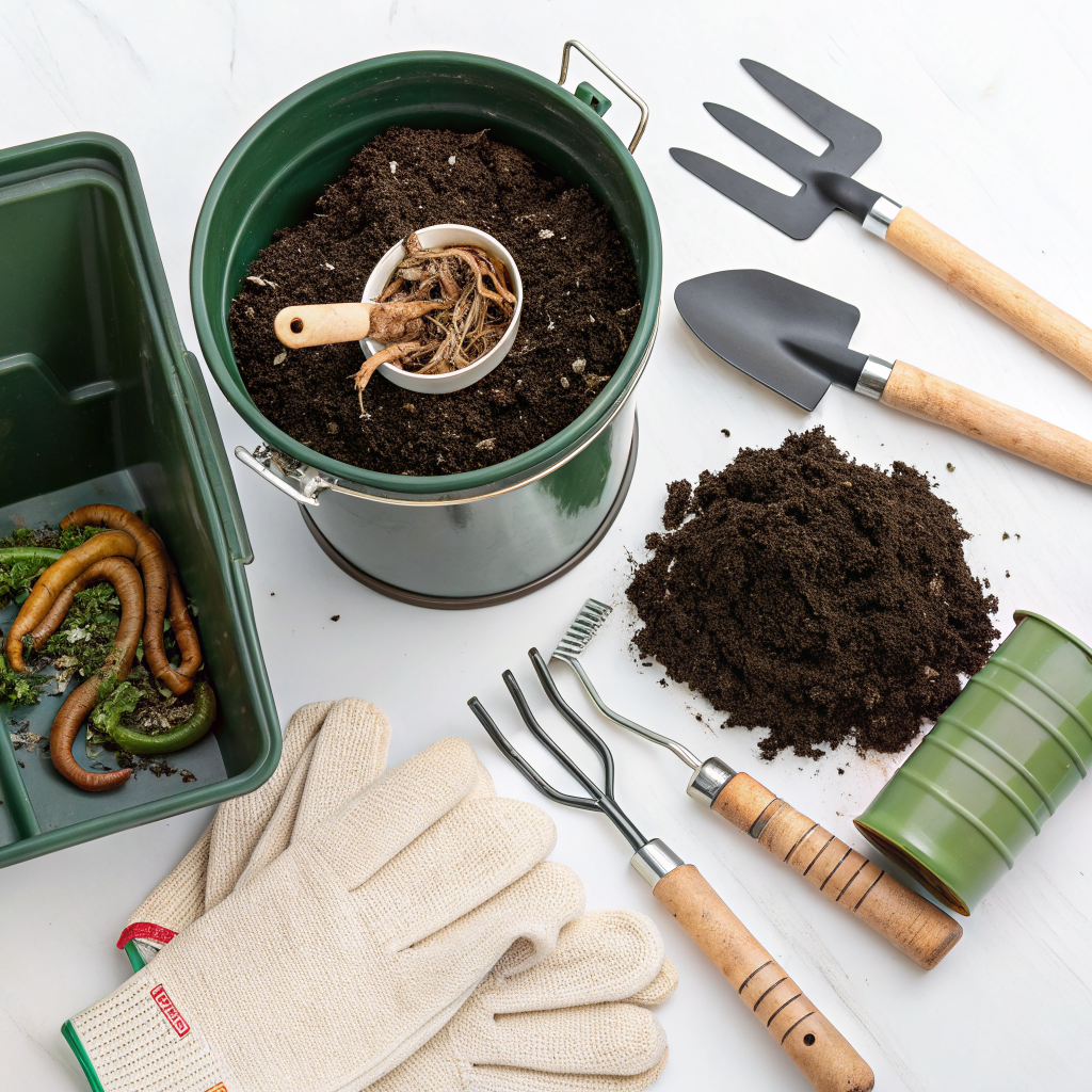 worm composting guide home