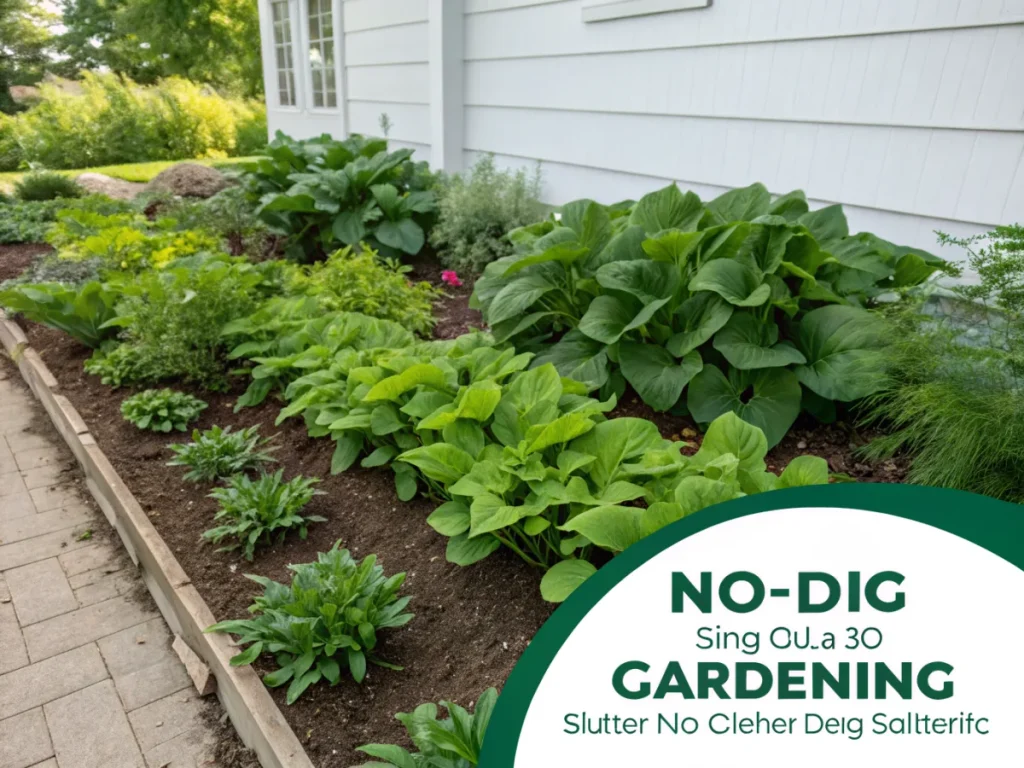 The No-Dig Method: Better Soil Without Digging