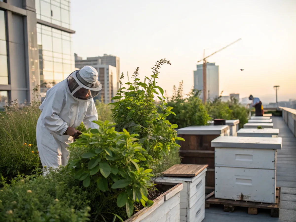Urban Beekeeping: Getting Started in the City