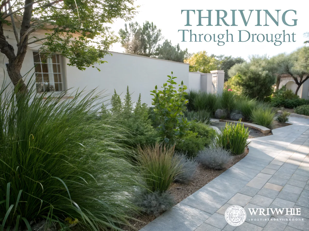 Water-Wise Garden Design: Thriving Through Drought