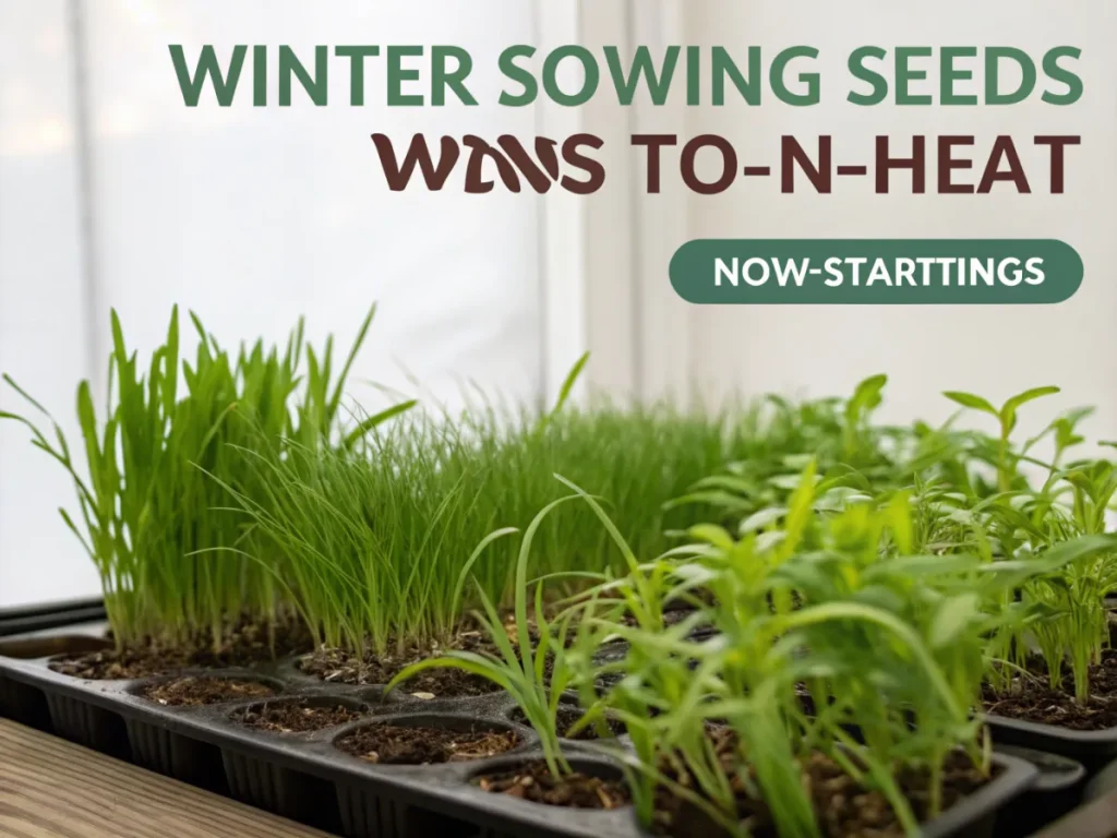 Winter Sowing Seeds: The No-Heat Seed Starting Method