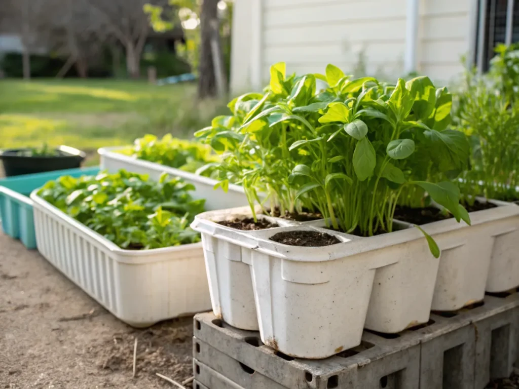 Zero-Waste Seed Starting: Use What You Already Have