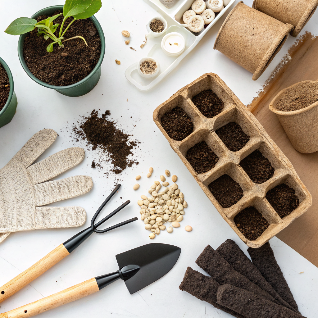 zero waste seed starting