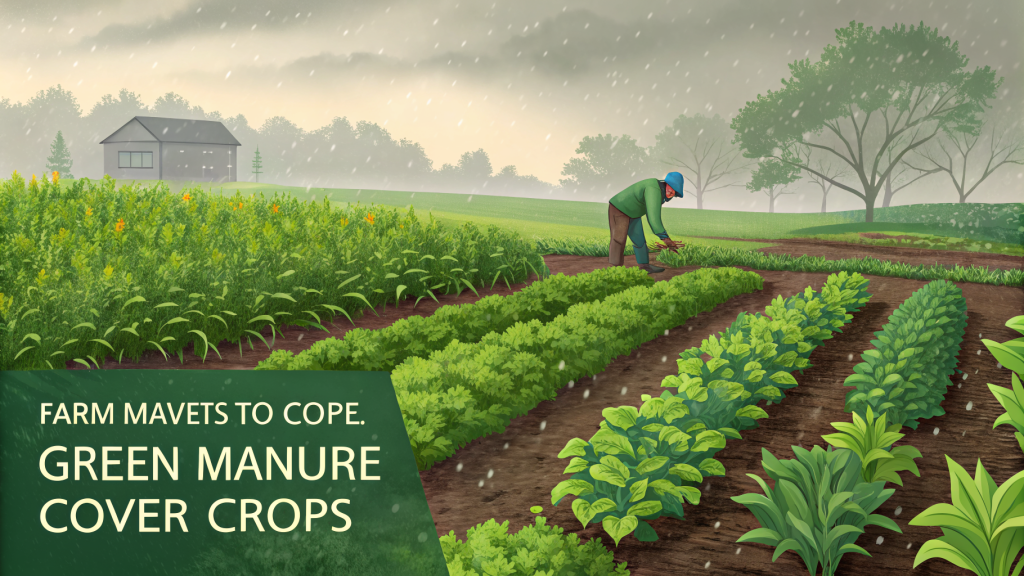 Using Green Manure Cover Crops to Build Soil Over Winter