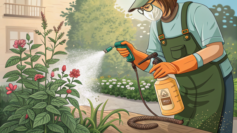 Using Worm Castings Tea as a Foliar Spray for Pest Resistance