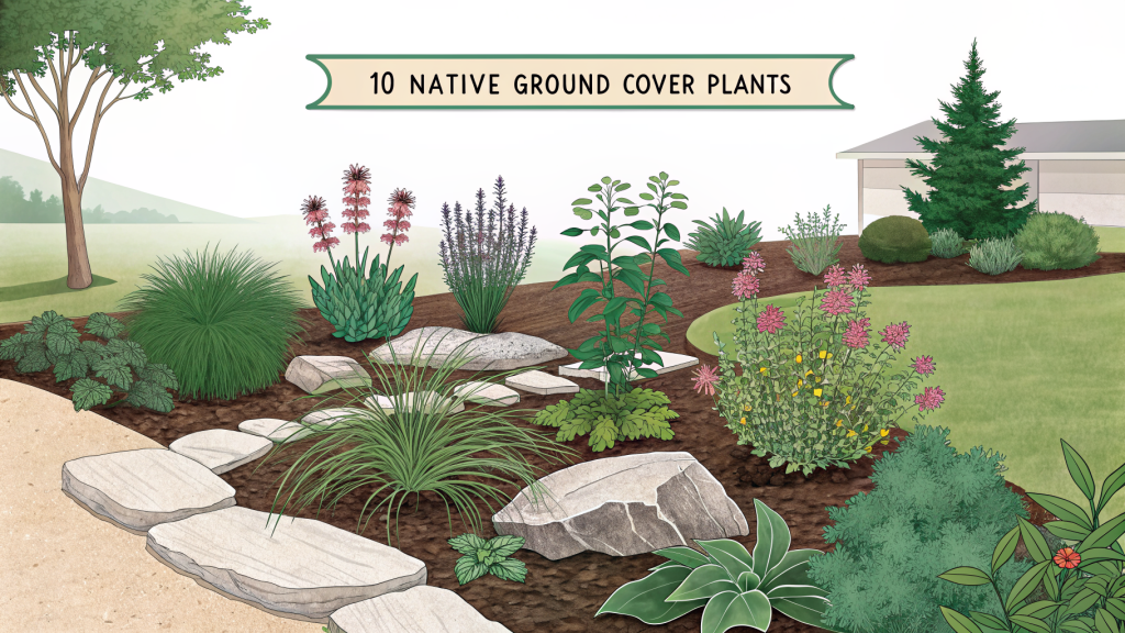 10 Native Ground Covers That Suppress Weeds and Retain Moisture