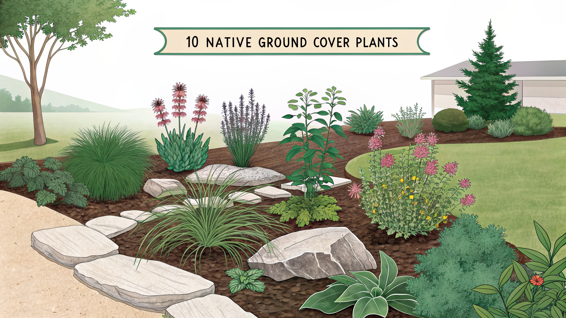 10 Native Ground Covers That Suppress Weeds and Retain Moisture