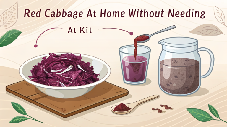 How to Test Soil pH with Red Cabbage at Home (No Kit Needed)