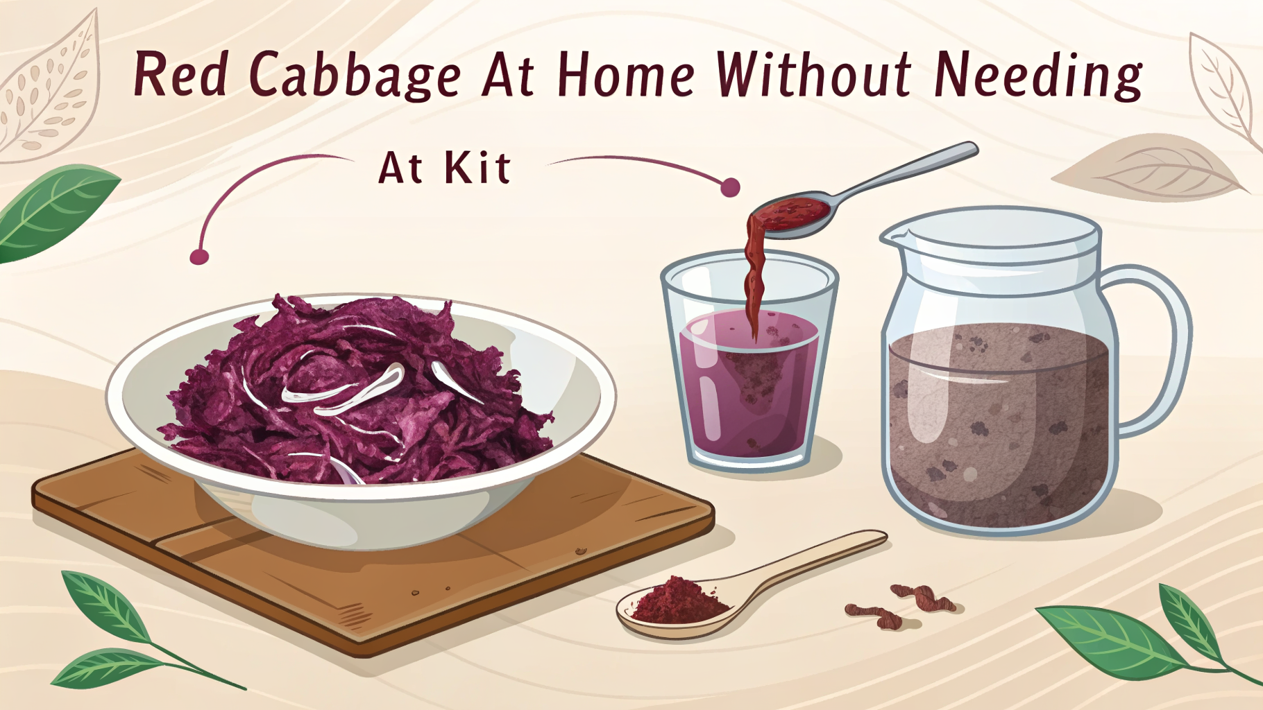 How to Test Soil pH with Red Cabbage at Home (No Kit Needed)