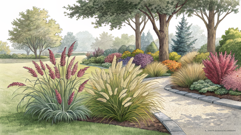 5 Drought-Tolerant Ornamental Grasses for Dry Shade Gardens
